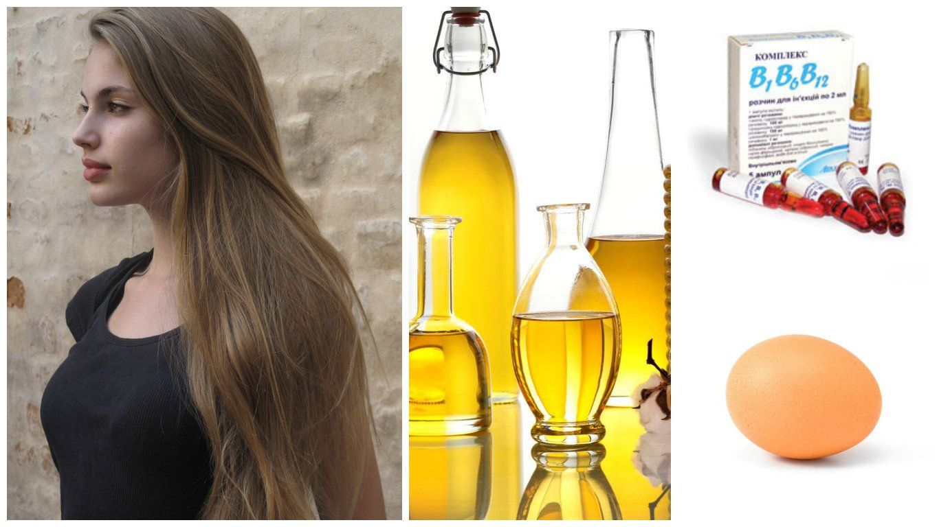 От a до e: маски с витаминами для укрепления и роста волос