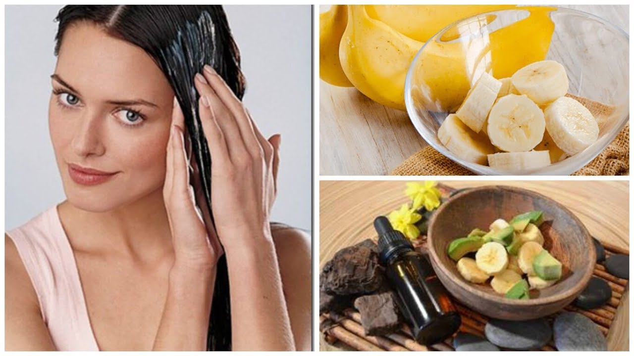 Банановая маска для волос в домашних условиях: рецепты с яйцом, медом, кефиром и другими ингредиентами