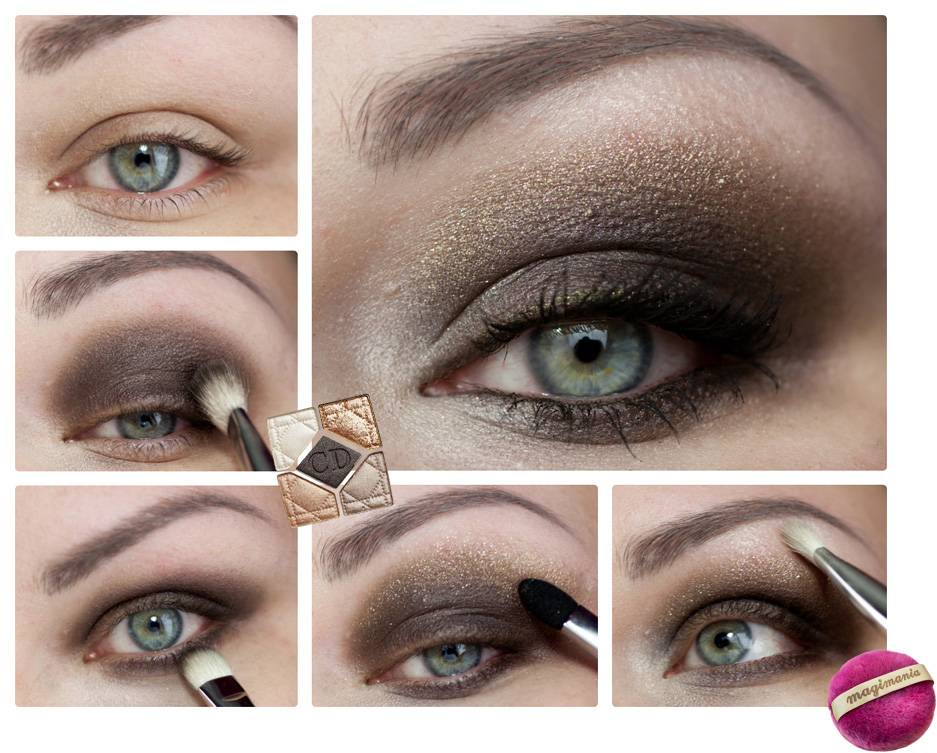 Как увеличить глаза с помощью макияжа: фото и видео