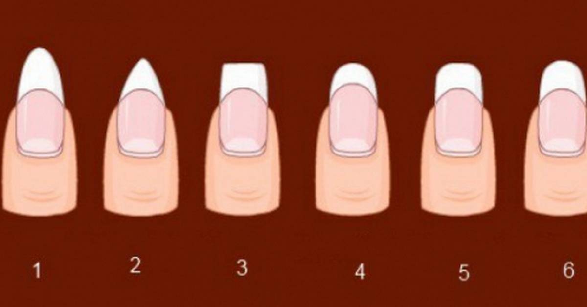 Секрет идеального маникюра: как подобрать форму ногтей?