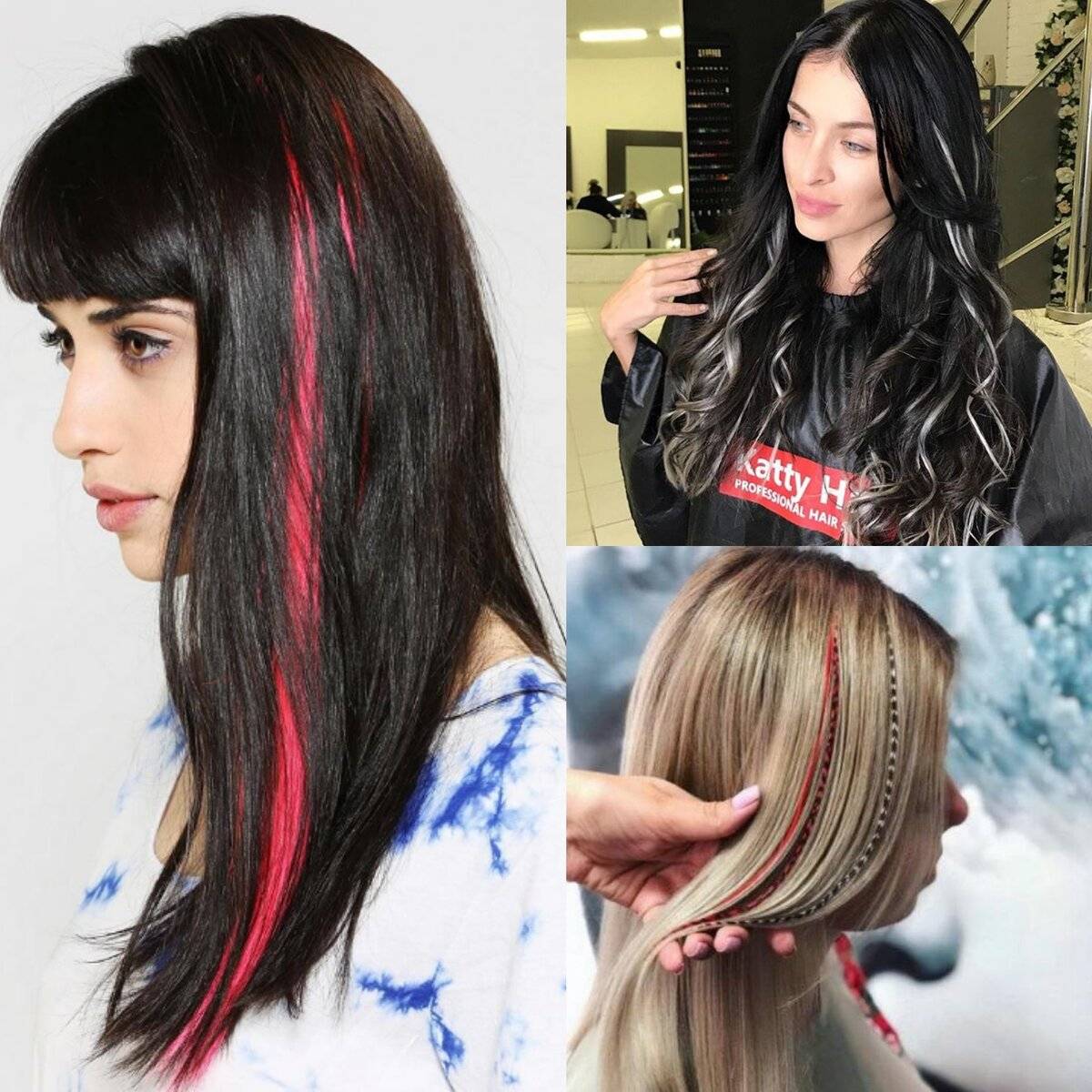 Красное мелирование на темные волосы: особенности и фото процедуры, проводимой на коротких, длинных и средних стрижках, а также окрашивание прядей в бордовый цвет