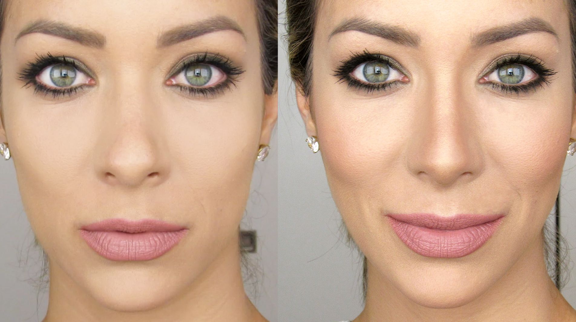 Как сделать нос меньше с помощью макияжа: контурирование, визуальное уменьшение