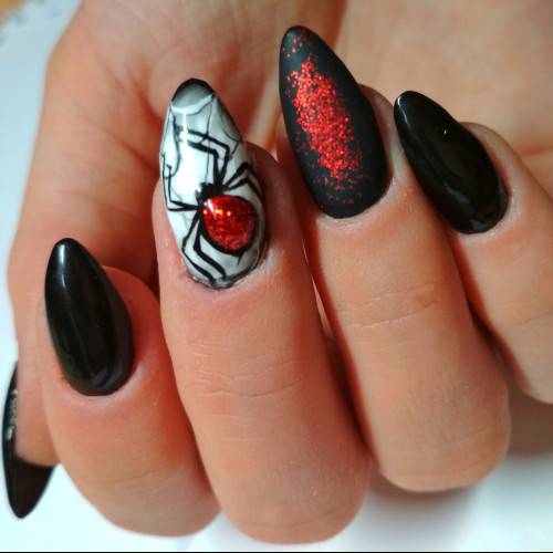 Дизайн ногтей с паутинкой: модный маникюр, фото
дизайн ногтей с паутинкой — modnayadama