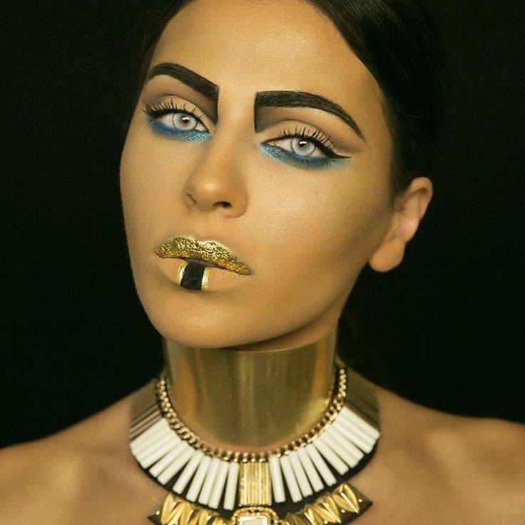 Египетский макияж глаз: особенности, исполнение