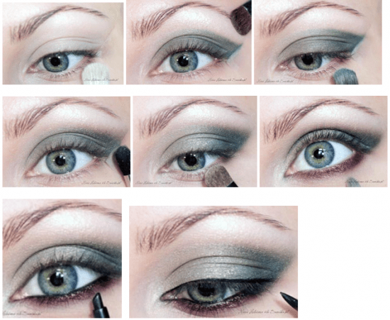Как подобрать макияж по цвету и размеру глаз?