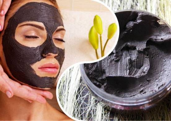 Черная глина для лица ▶ свойства и польза маски ▶ применение в домашних условиях