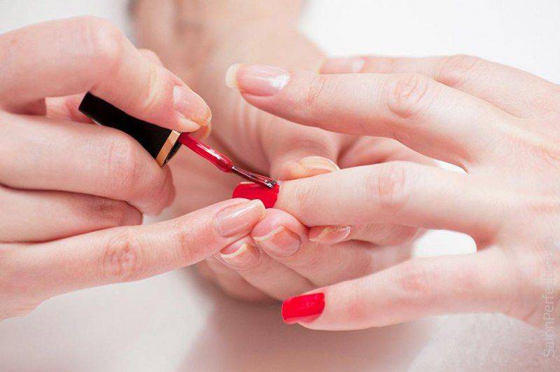 Инструкция как красить ногти гель-лаком