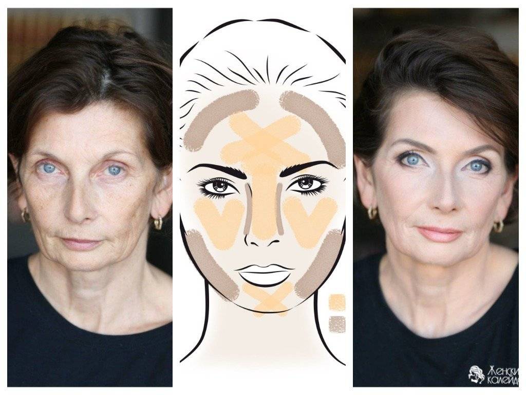 Омолаживающий макияж лифтинг-эффект советы которые помогут