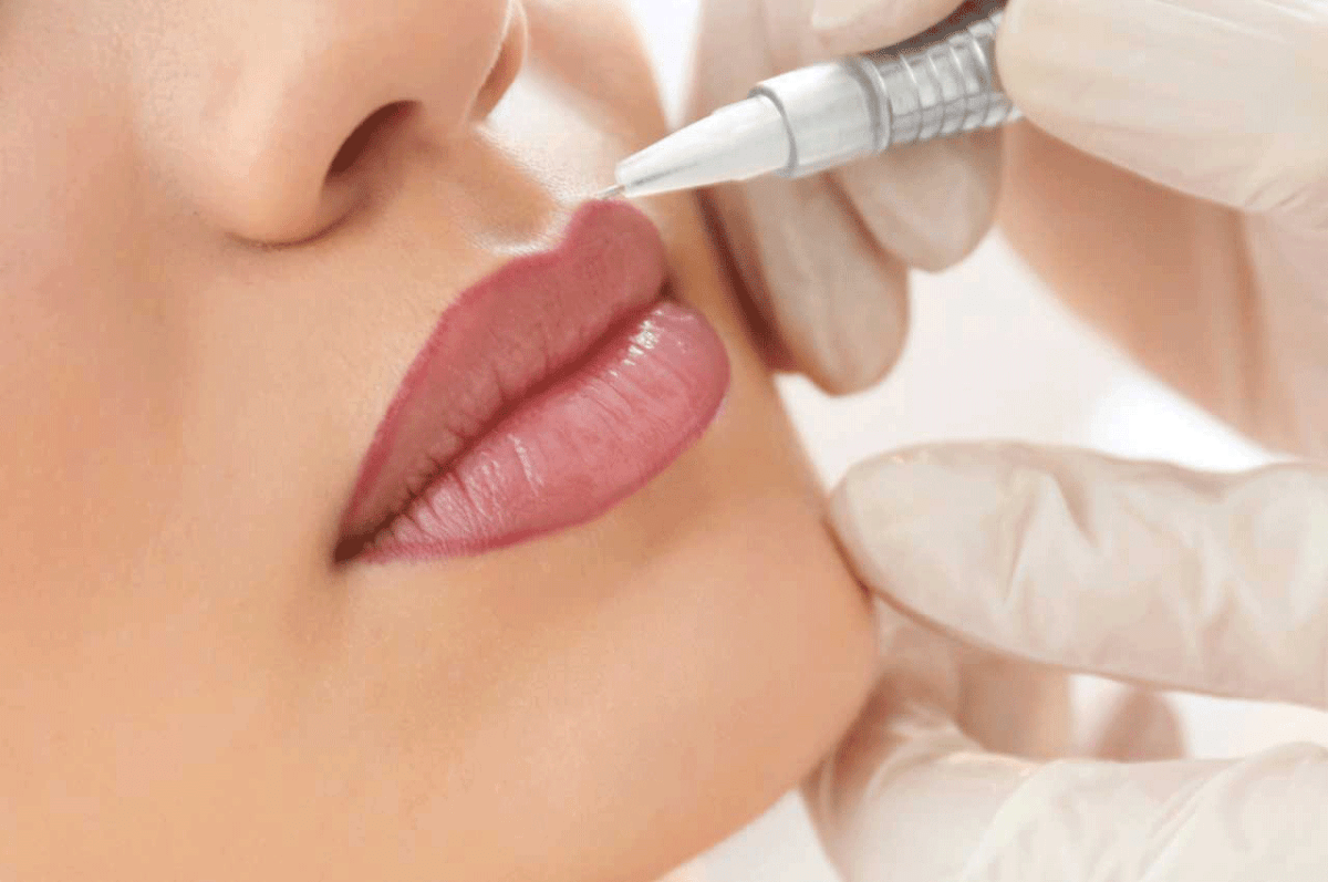 Татуаж губ- все техники создания перманентного макияжа