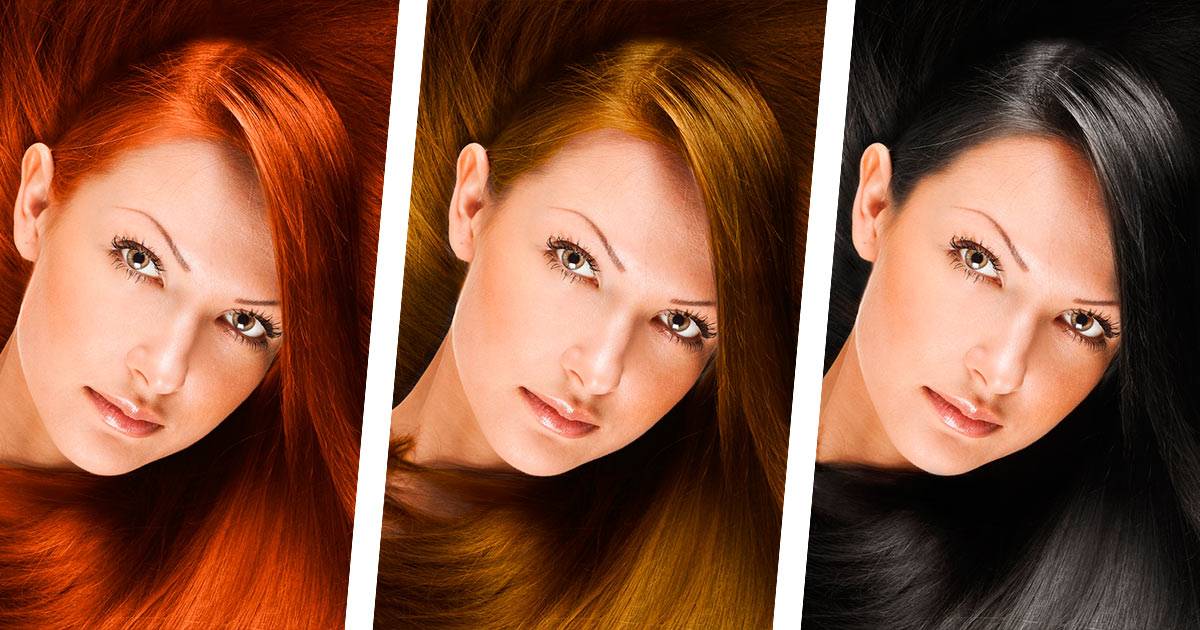 Хна для волос - виды и цвета, как красить волосы хной