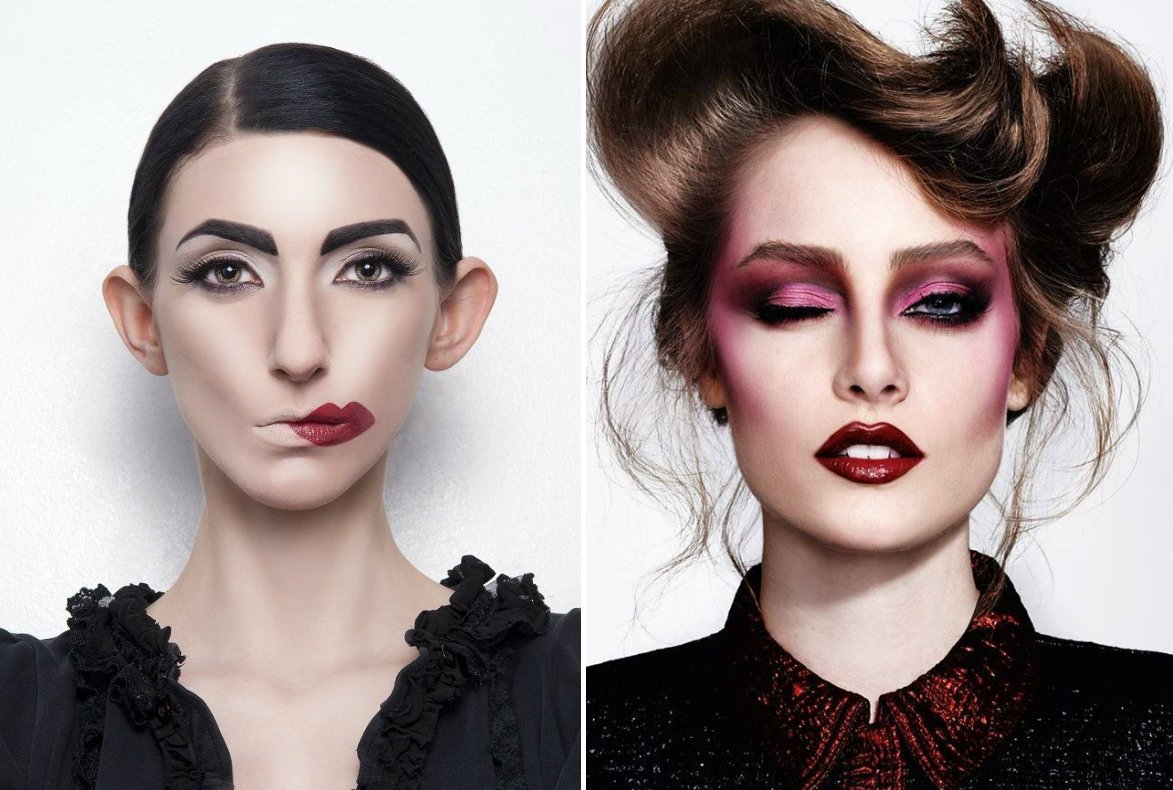 Модный макияж - 2020: самые красивые образы с модных показов, новинки