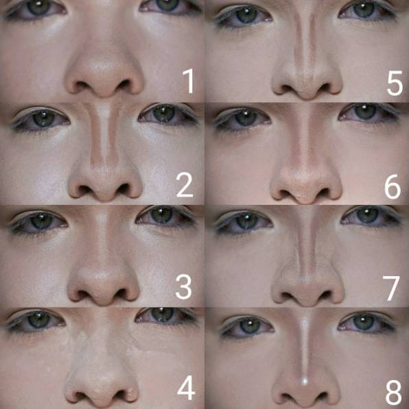 Как визуально уменьшить нос и какая косметика для этого нужна