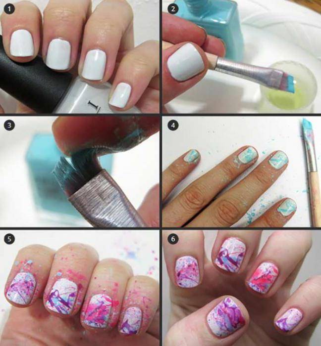 Как правильно красить ногти — пошаговая инструкция