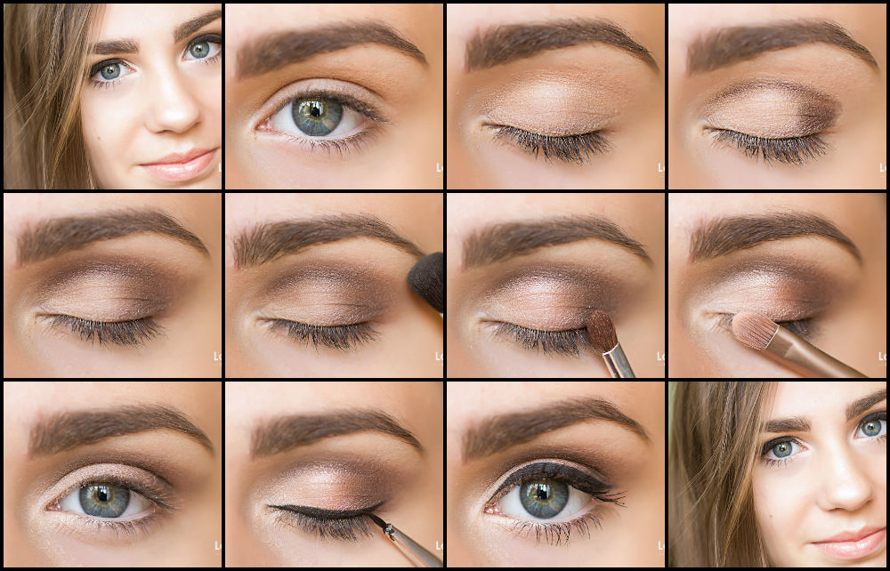 Как подчеркнуть голубые глаза макияжем: полезные советы
