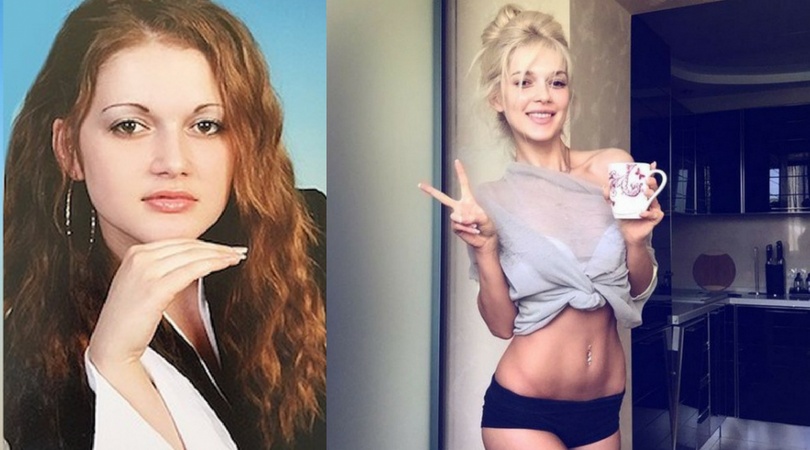 Как похудела эрика герцег - диета, фото до и после