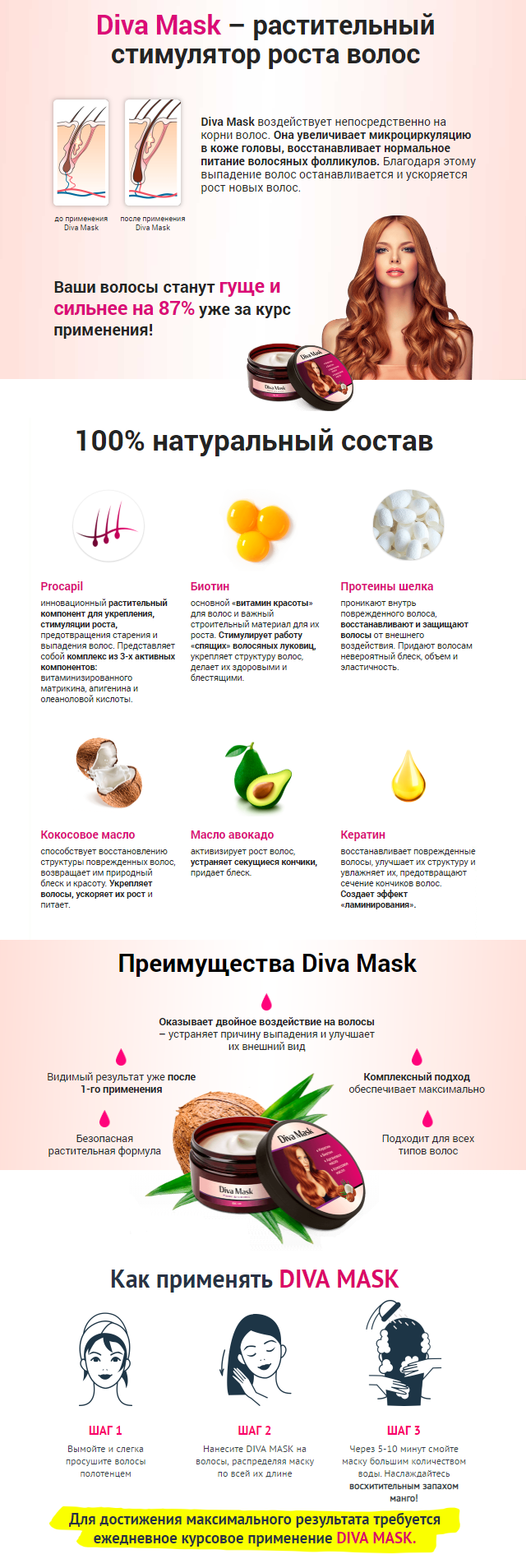 ​маски для волос с перцем - автор екатерина данилова - журнал женское мнение