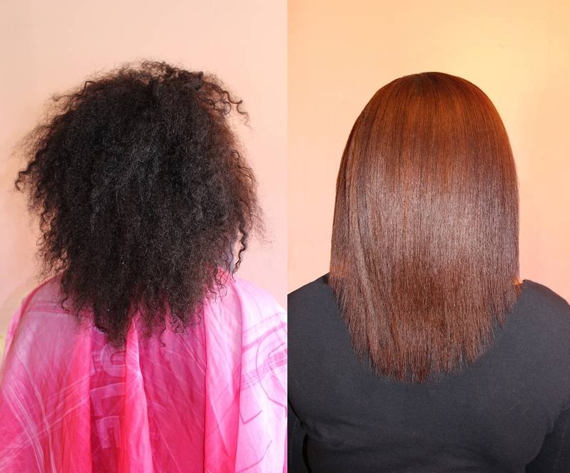 Завивка волос на длительное время: биозавивка, карвинг, кислотная (фото до и после)