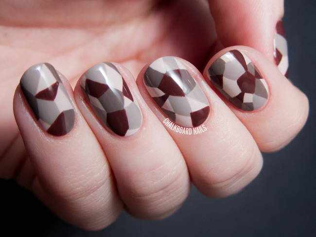 Геометрия на ногтях - лучшие идеи для импровизации • журнал nails