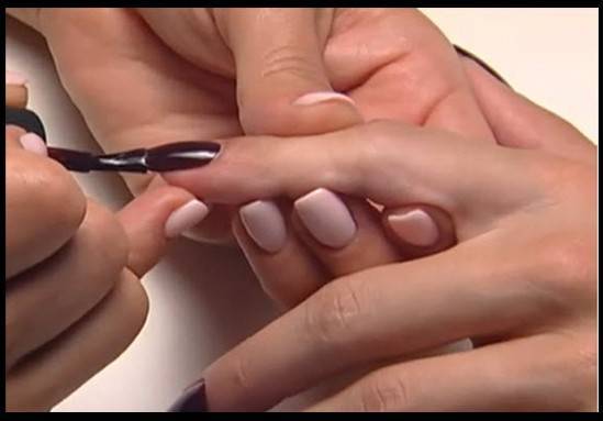 Как сделать дизайн ногтей шеллаком (много фото)