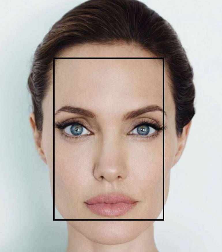 Брови для удлиненного лица фото до и после