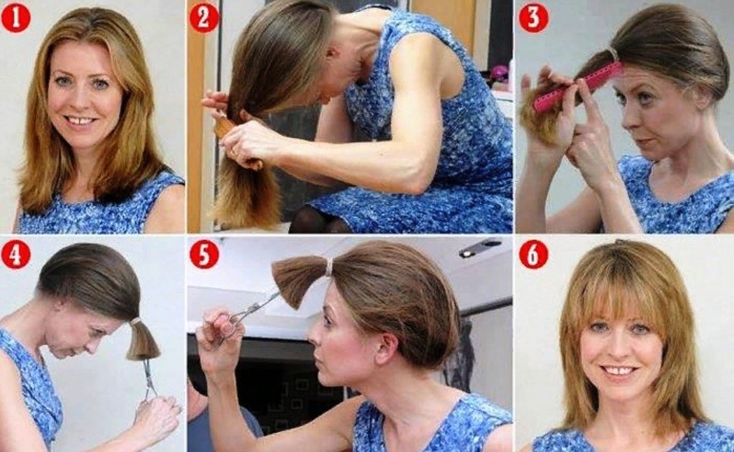Как самой подстричь волосы? Легко превращаем в hair мастера!
