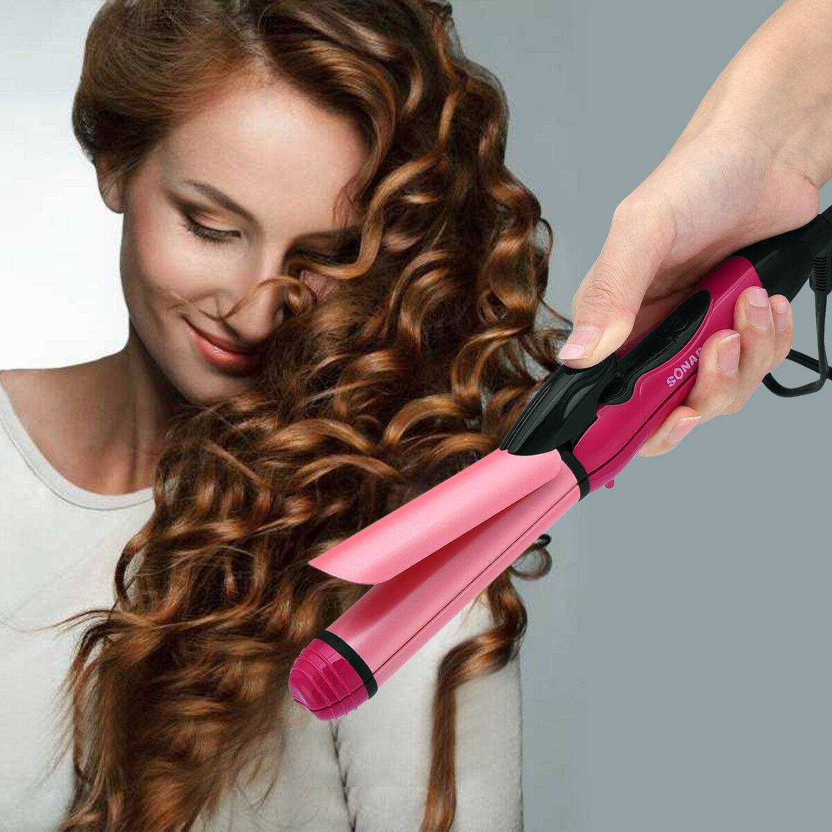 Как накрутить волосы rowenta so curls