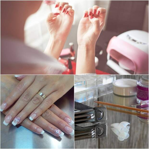 Как снять нарощенные ногти в домашних условиях: описание процедуры