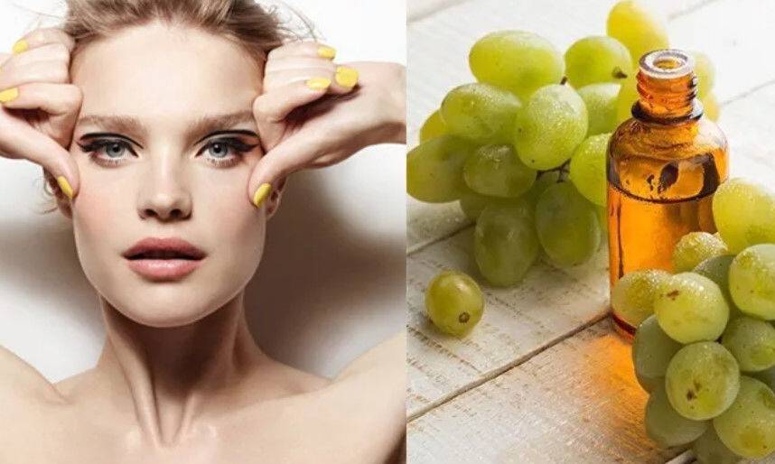 Масло виноградной косточки для волос: как использовать, эффект от применения, рецепты масок