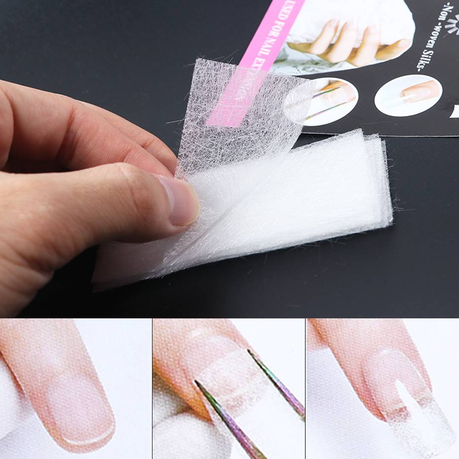 Как наращивать ногти стекловолокном в домашних условиях - пошаговая инструкция