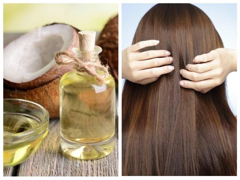 Как использовать кокосовое масло на волосах