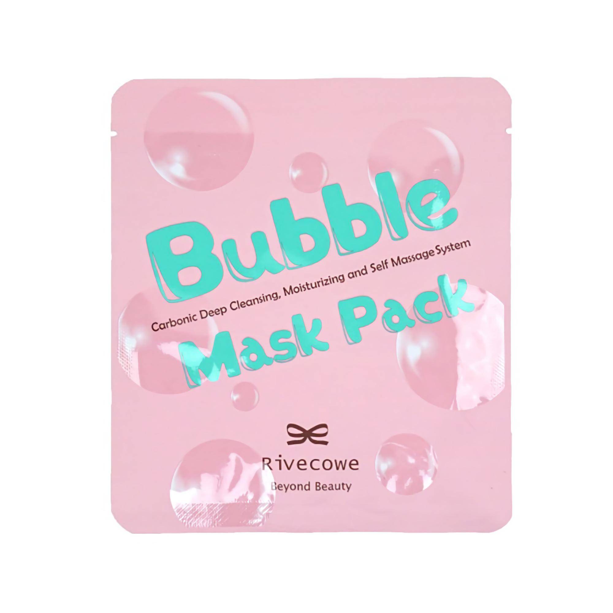 Тканевая маска Rivecowe Bubble Mask Pack