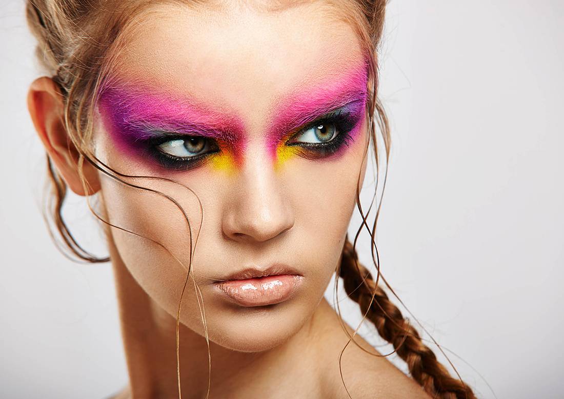 Подиумный макияж- секреты make-up от кутюр