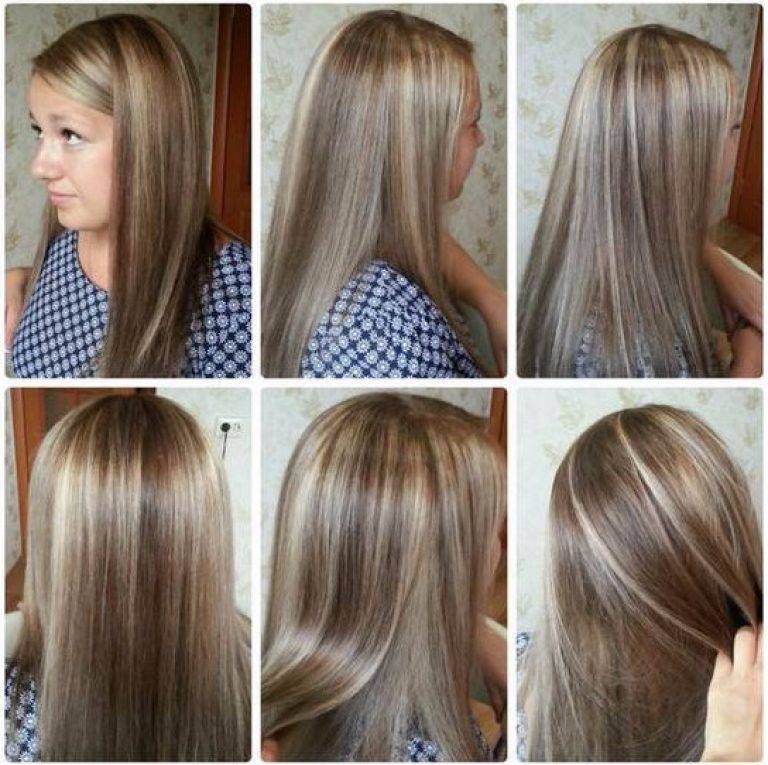Как закрасить волосы после мелирования- рецепт пошаговый с фото