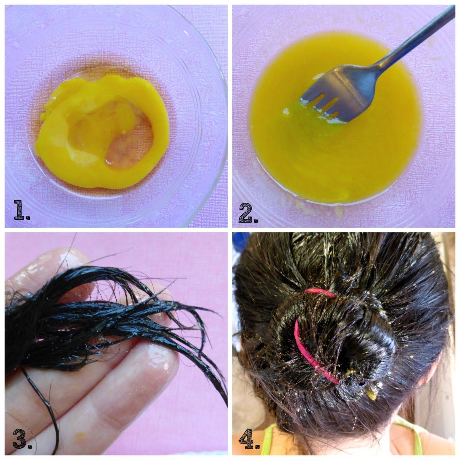 Маска для кончиков волос в домашних условиях