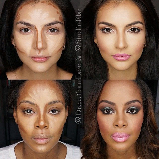 Как правильно подобрать макияж по типу лица. как правильно подобрать макияж для своей внешности