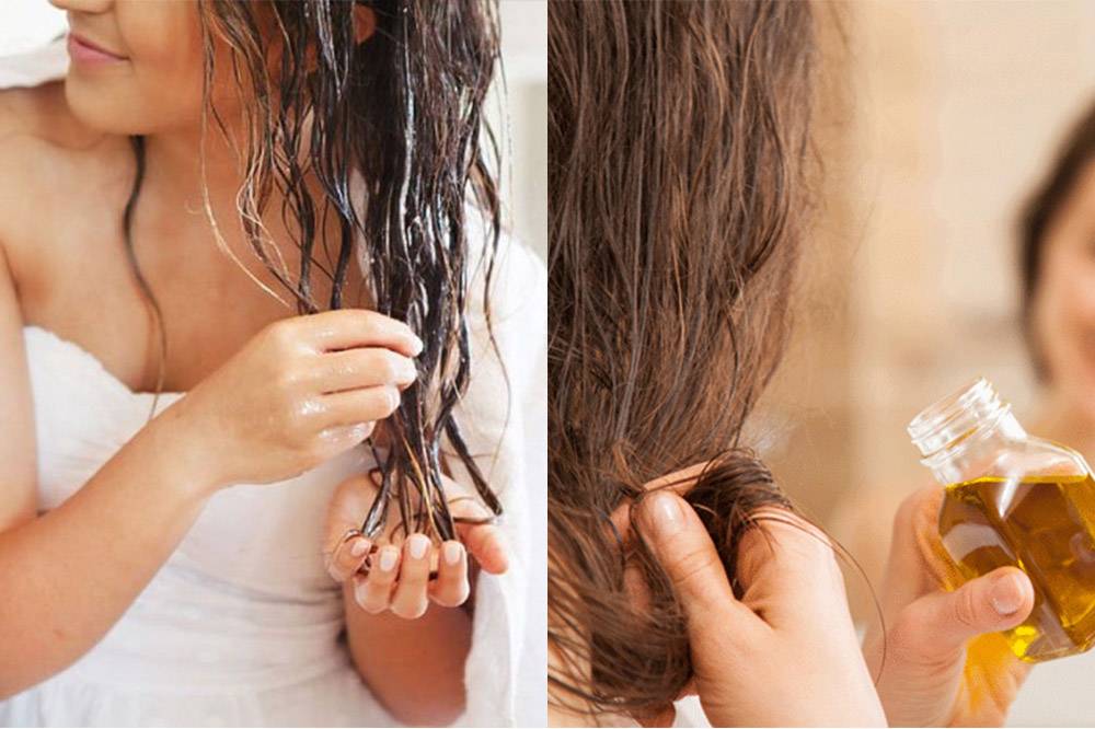 5 народных средств против секущихся кончиков волос