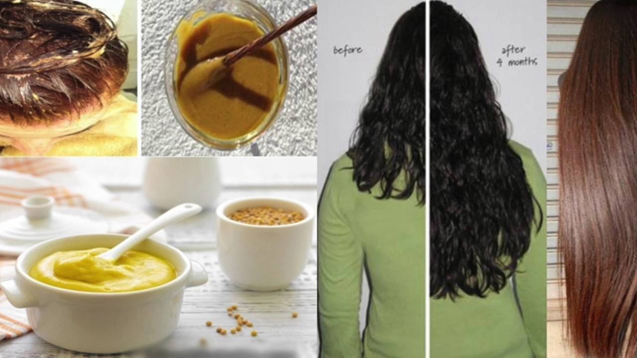 Горчичная маска для роста волос – топ-10 домашних рецептов
