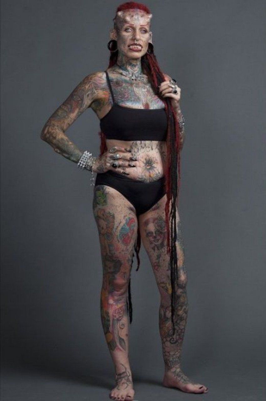 Девушка из мексики в татуировках. женщина-вампир мария хосе кристерна. психологический игры холодные женщины с мужчинами до брака