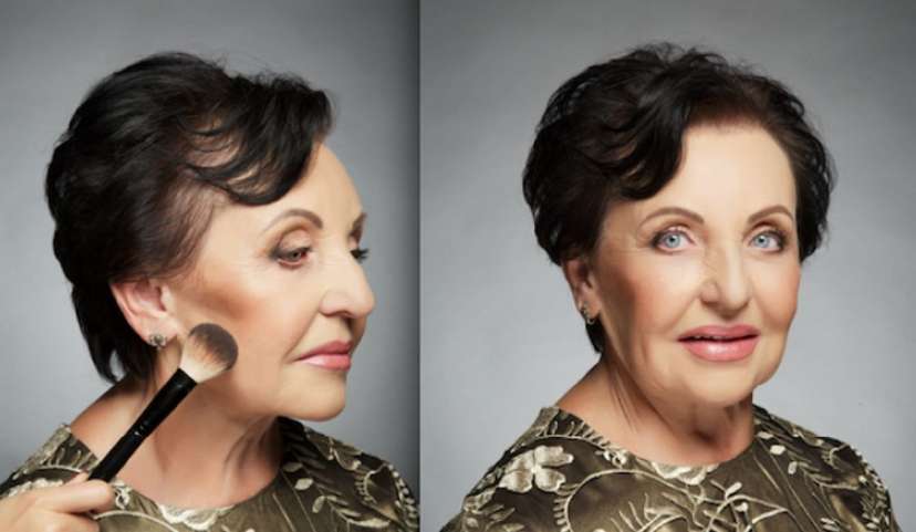 Как правильно краситься после 50 лет. возрастной макияж. возрастной макияж на каждый день