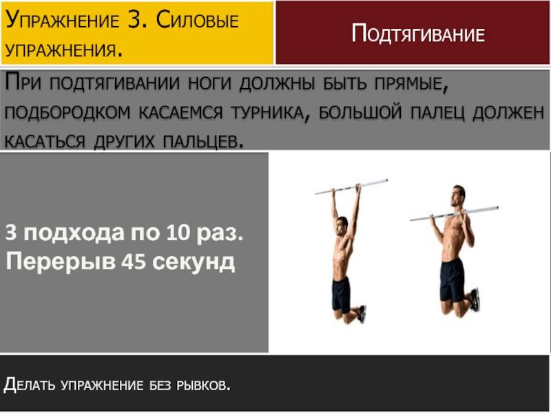 Научиться подтягиваться на турнике - для начинающих