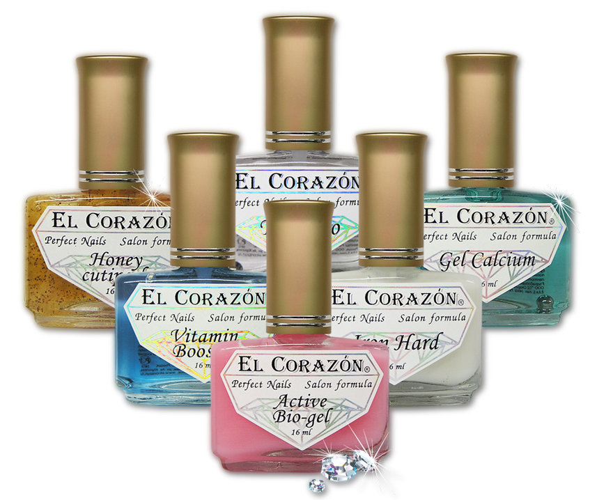 Лак El Corazon– декоративный маникюр и лечебное покрытие