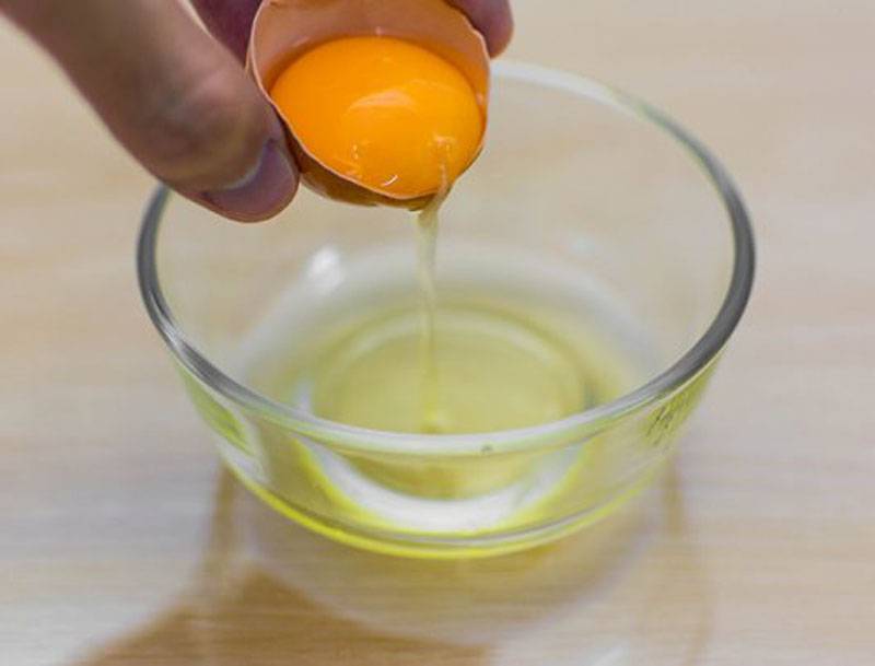 Рецепты яичных масок от морщин