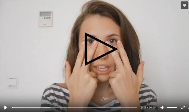 Анастасия бурдюг: гимнастика для лица суперлицо на видео