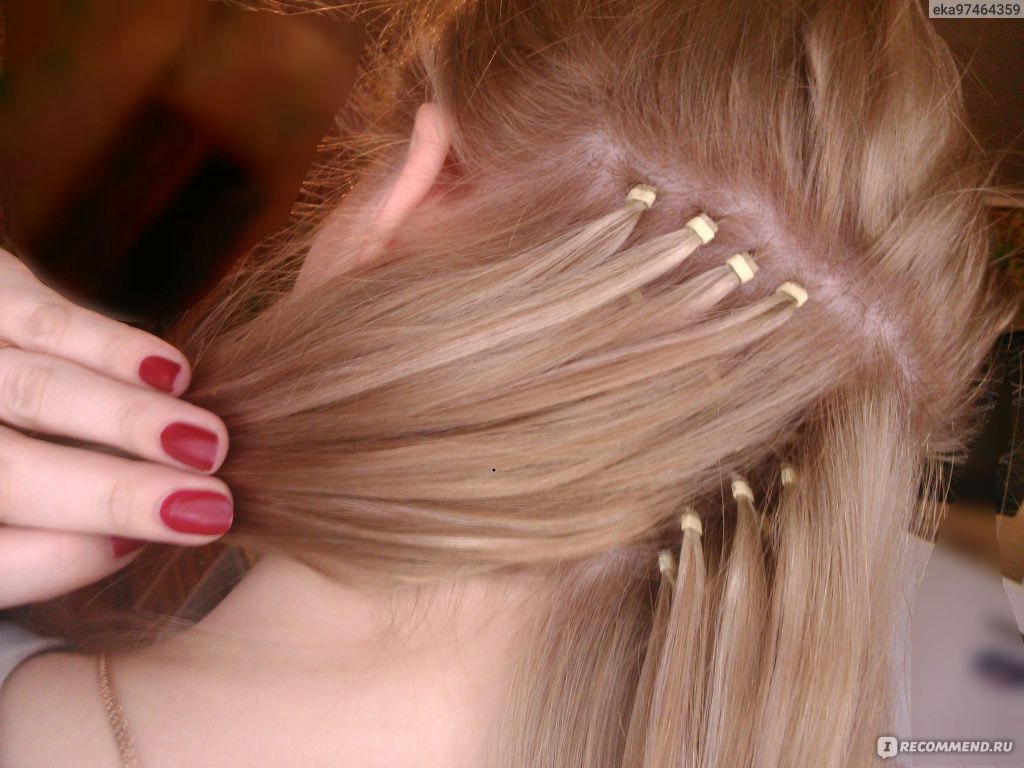 Японское наращивание волос на кольцах: что это, технология выполнения, коррекция, уход