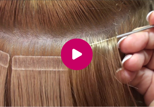 Что такое ленточное наращивание волос? особенности процедуры, плюсы и минусы способа, отзывы - luv.ru