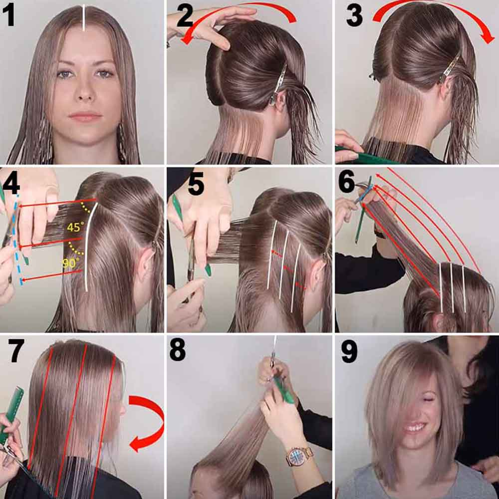 Волосы как делать с показом
