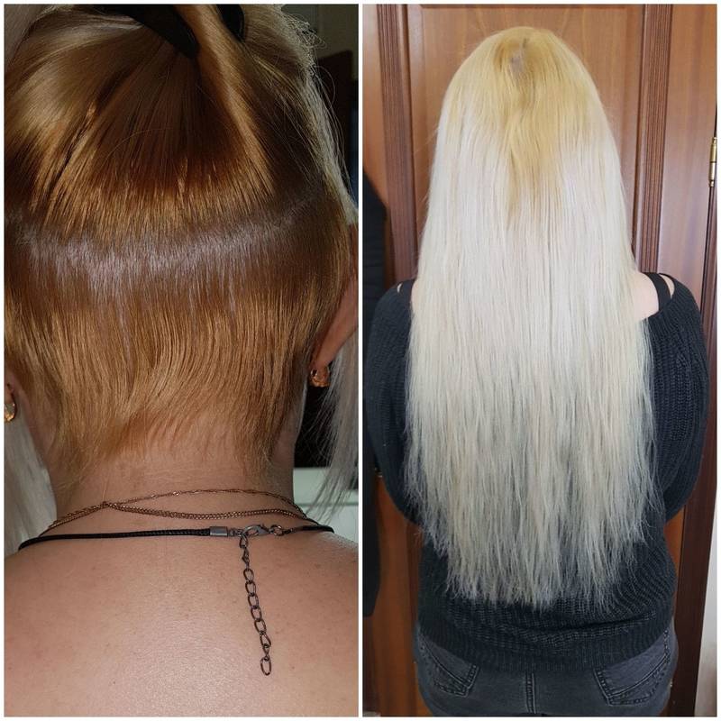 Уход за волосами до и после наращивания