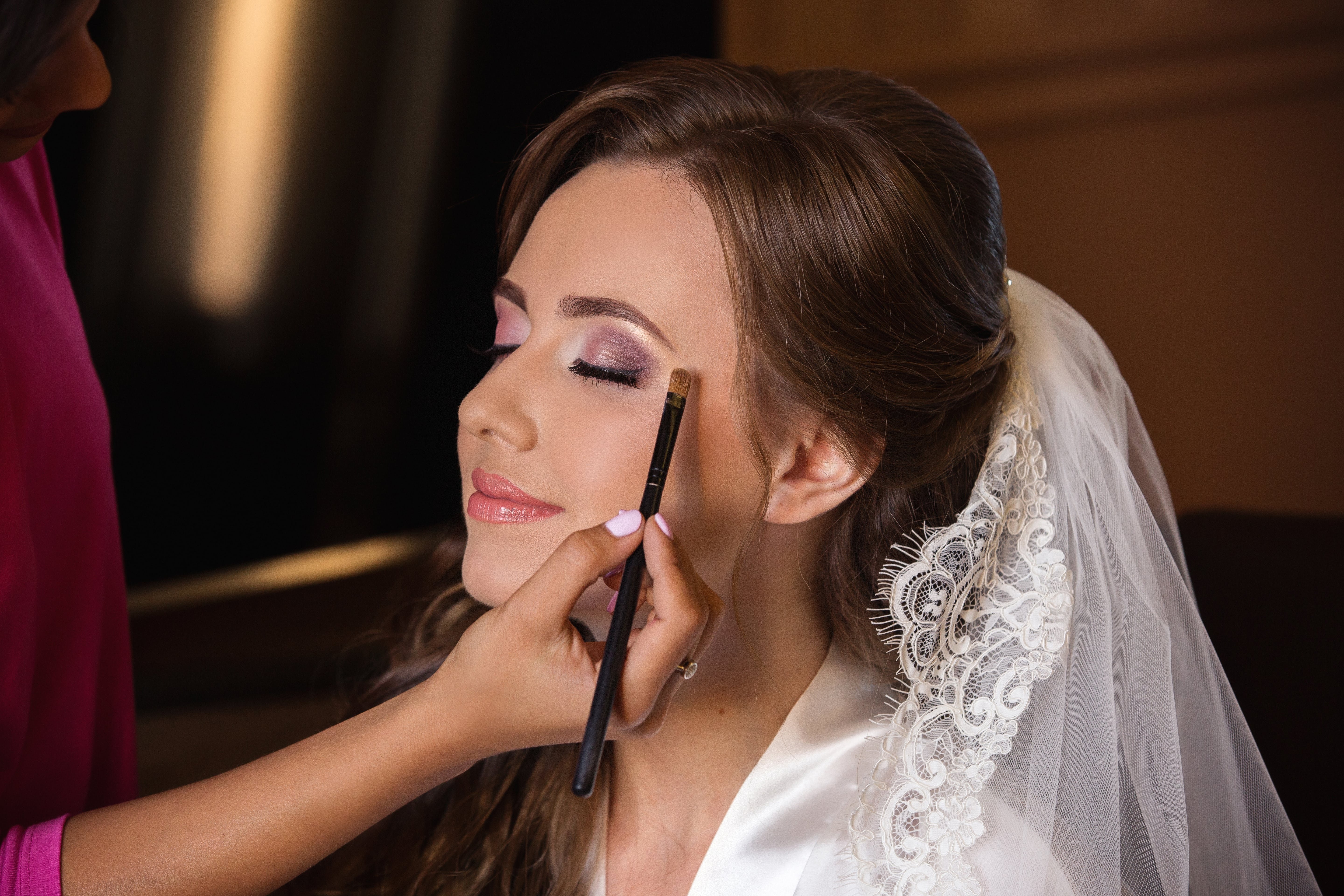 Свадебный макияж для зеленых глаз - свадебный портал wewed.ru