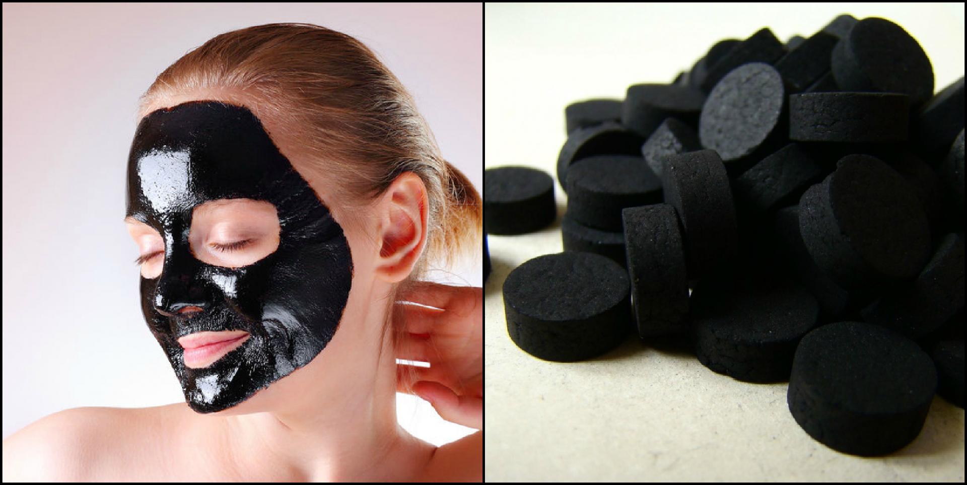 Цвет лица – черный: все о применении угольных масок в уходе за кожей