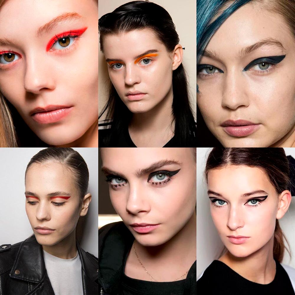 Модные тенденции в макияже весна 2021